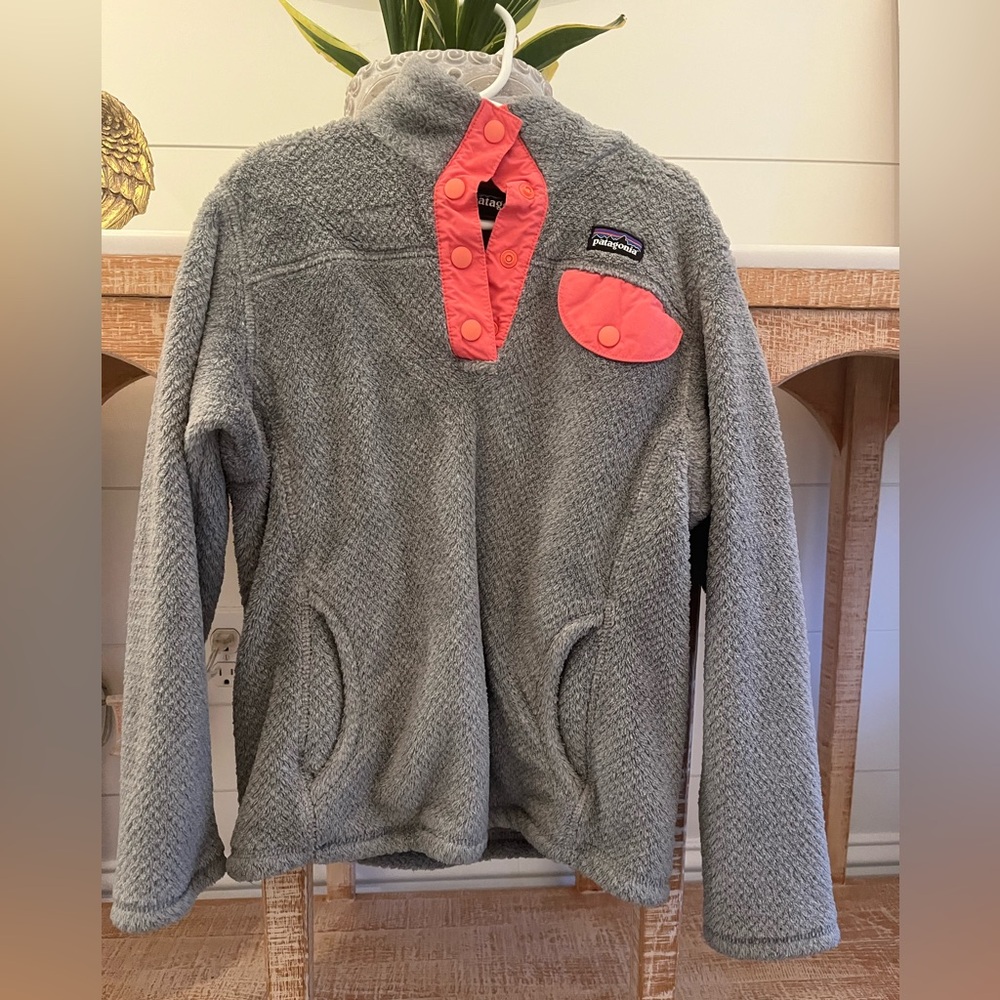 Patagonia Gray Re Tool Snap